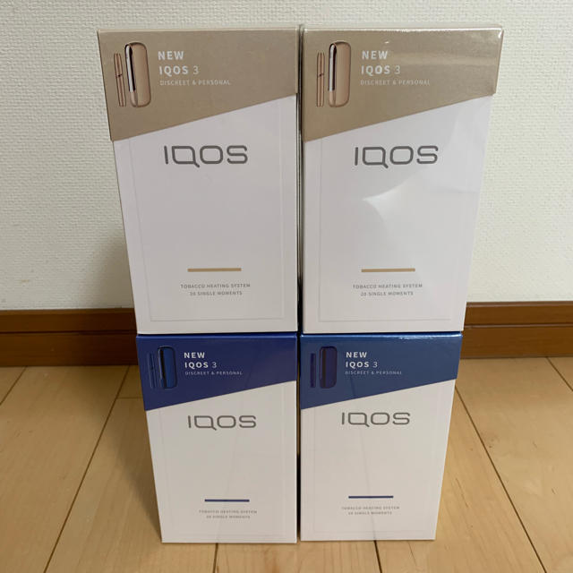 専用 iqos 4個セット