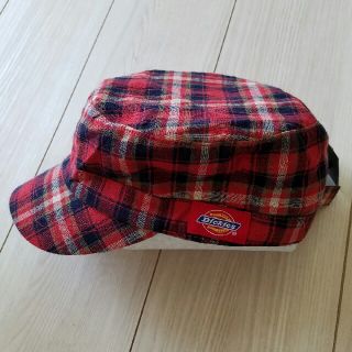 ディッキーズ(Dickies)のDiakies デッキーズ　新品タグつき　帽子(帽子)