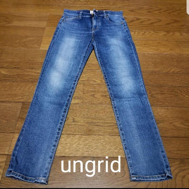 Ungrid(アングリッド)のungridデニム レディースのパンツ(デニム/ジーンズ)の商品写真