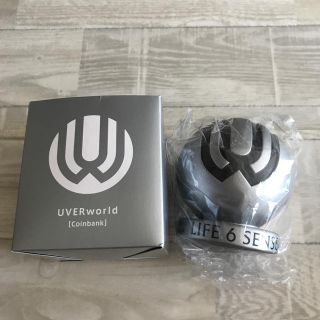 値下げ★【未使用】UVERworld 貯金箱(ミュージシャン)