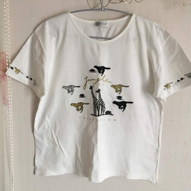 NAIGAI(ナイガイ)のA-88)Tシャツ(M)ナイガイ レディースのトップス(Tシャツ(半袖/袖なし))の商品写真