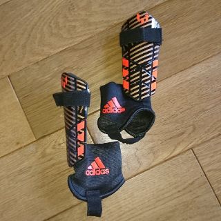 アディダス(adidas)のすね当て サッカー ジュニア adidas レガース(その他)