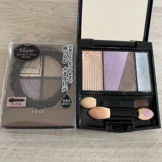 マキアージュ(MAQuillAGE)のアイシャドウ パープル系 2点セット(アイシャドウ)