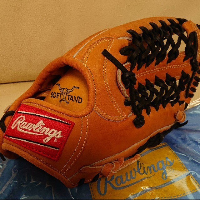 Rawlings(ローリングス)の＊未使用＊ ローリングス 限定 硬式用グラブ スポーツ/アウトドアの野球(グローブ)の商品写真