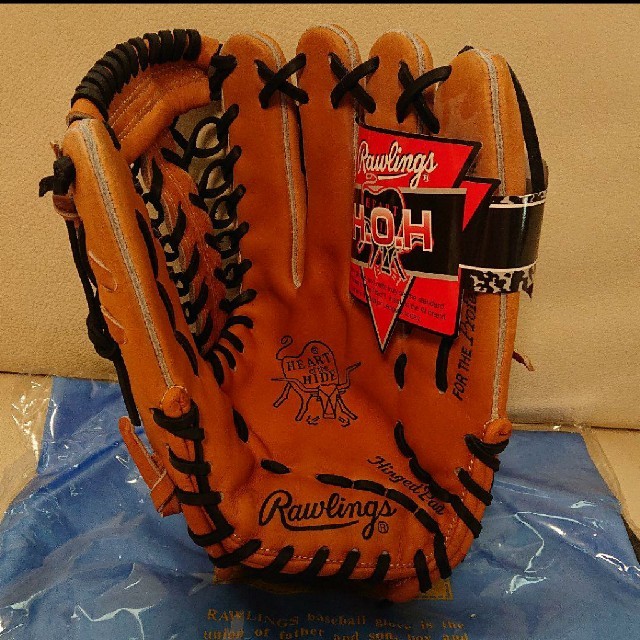 Rawlings(ローリングス)の＊未使用＊ ローリングス 限定 硬式用グラブ スポーツ/アウトドアの野球(グローブ)の商品写真