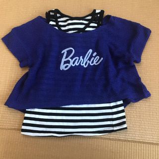 バービー(Barbie)のBarbie  タンクトップ＆カットソーセット(Tシャツ/カットソー)