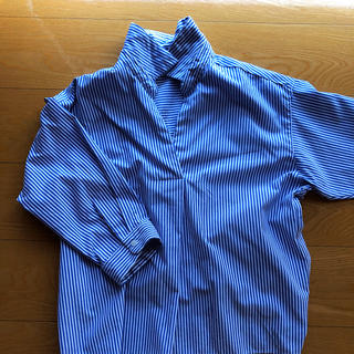 イング(INGNI)のINGNI☆ブルー×ホワイト ストライプシャツ(シャツ/ブラウス(長袖/七分))