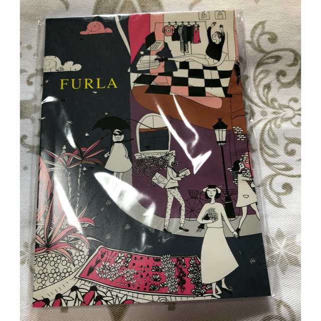 Furla(フルラ)のFURLA メモ帳 インテリア/住まい/日用品の文房具(ノート/メモ帳/ふせん)の商品写真