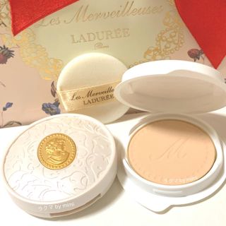 ラデュレ(LADUREE)の未使用 パウダーファンデ 10 ケース LADUREE(ファンデーション)