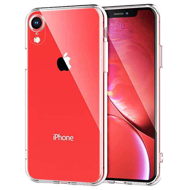 iPhone XR クリアケース 衝撃吸収【格安】の通販 by yonosuke's shop｜ラクマ