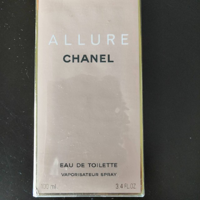 新品未開封　シャネル香水　ALLURE 100ml