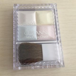 セザンヌケショウヒン(CEZANNE（セザンヌ化粧品）)の☆お早めに！ セザンヌ ミックスカラーチーク 10 ハイライト(フェイスカラー)