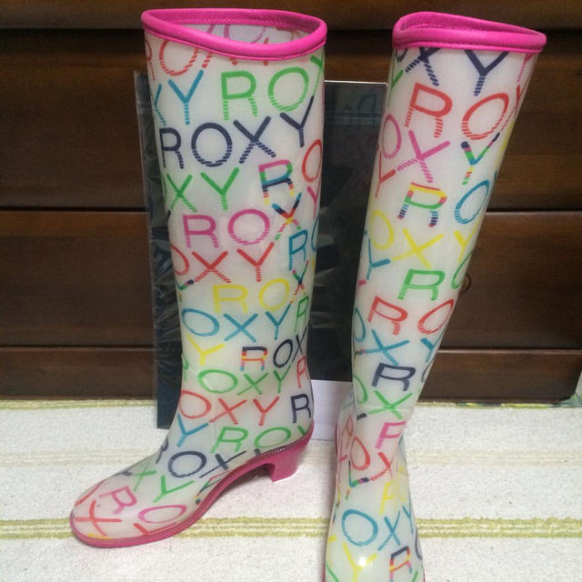 Roxy(ロキシー)のハービー様専用♡ROXY レディースの靴/シューズ(レインブーツ/長靴)の商品写真