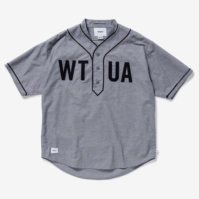 wtaps 19ss LEAGUE SS COTTON