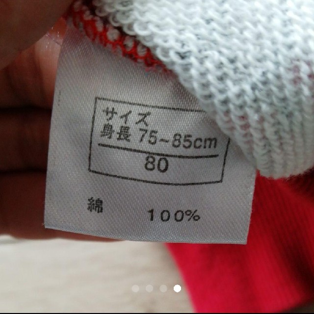 HYSTERIC MINI(ヒステリックミニ)のヒス☆セットアップ キッズ/ベビー/マタニティのベビー服(~85cm)(その他)の商品写真