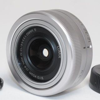 パナソニック(Panasonic)のお値下げしました♪★新品★LUMIX G VARIO 12-32mm★標準ズーム(レンズ(ズーム))