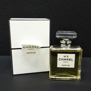 シャネル(CHANEL)のCHANEL No5 香水 PARFUM 15ml 開封使用品(香水(女性用))