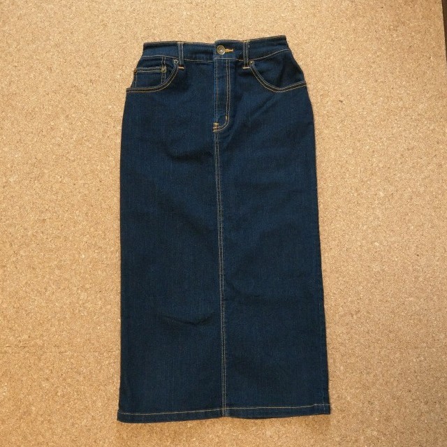 JEANASIS(ジーナシス)のジーナシス　デニムスカート レディースのスカート(ロングスカート)の商品写真