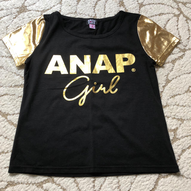 ANAP(アナップ)のTシャツ レディースのトップス(Tシャツ(半袖/袖なし))の商品写真