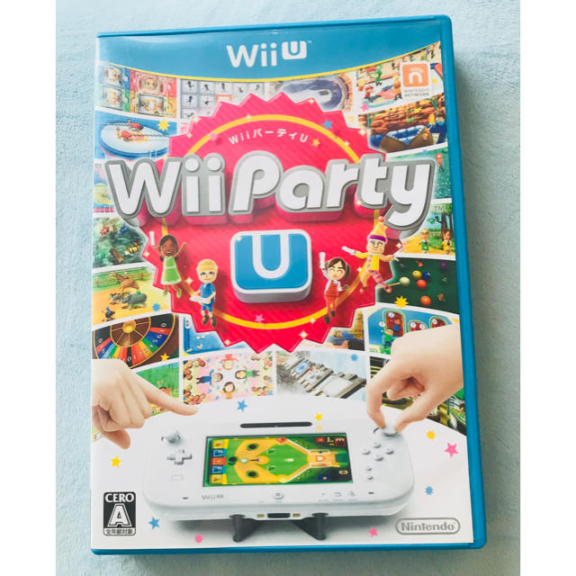 Wii U(ウィーユー)のWiipartyU  WiiUソフト エンタメ/ホビーのゲームソフト/ゲーム機本体(家庭用ゲームソフト)の商品写真