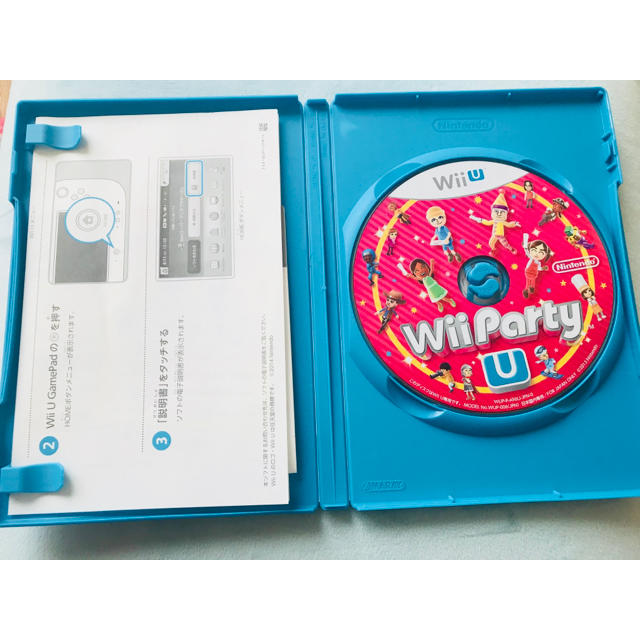 Wii U(ウィーユー)のWiipartyU  WiiUソフト エンタメ/ホビーのゲームソフト/ゲーム機本体(家庭用ゲームソフト)の商品写真