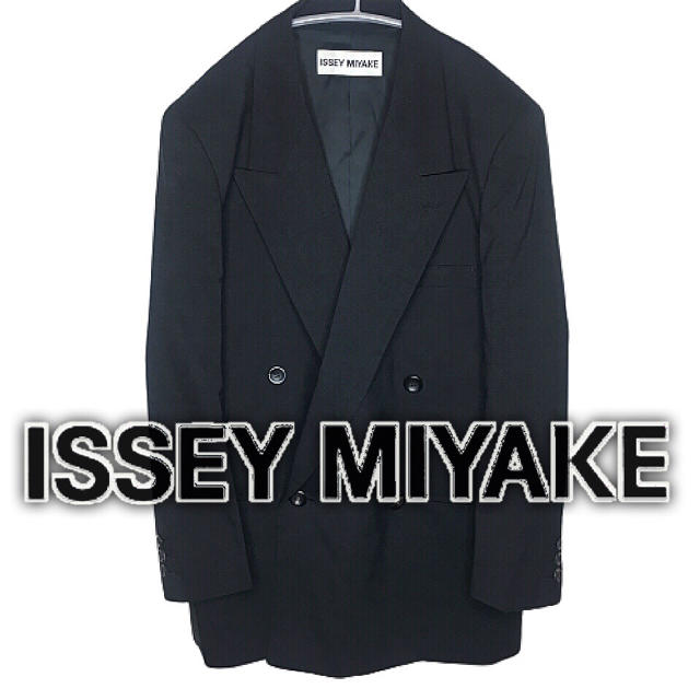 ISSEY MIYAKE - ISSEY MIYAKE イッセイミヤケ モードシルエット ダブル