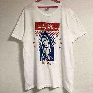 アールエヌエー(RNA)の【RNA slang】SundayMorning ロングTシャツ ビッグT 白(Tシャツ(半袖/袖なし))