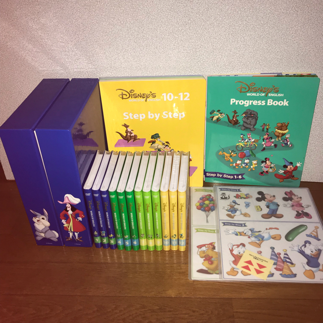 総代理店 新品多☆2016☆ディズニー英語 ステップバイステップ☆字幕