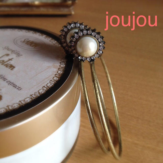 joujou(ジュジュ)のjoujou♡フープピアス♡ レディースのアクセサリー(ピアス)の商品写真