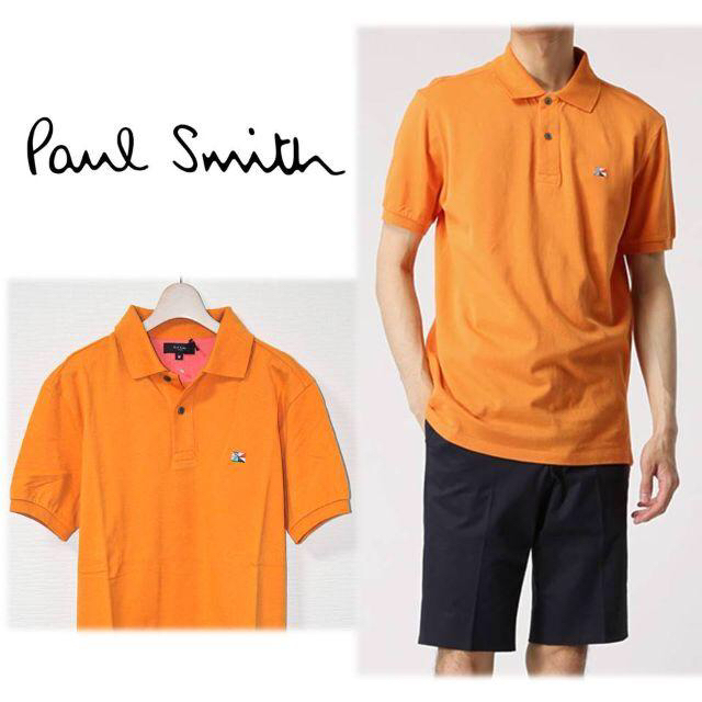 Paul Smith - 《ポールスミス》新品 フラッグ ワンポイント ポロシャツ 夏シャツ Mサイズの通販 by 毎日セール中！！オシ