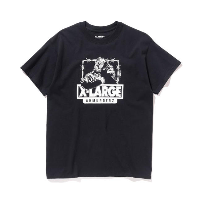 XLARGE(エクストララージ)のXLARGE × RED SPIDER ah murderz Tシャツ メンズのトップス(Tシャツ/カットソー(半袖/袖なし))の商品写真