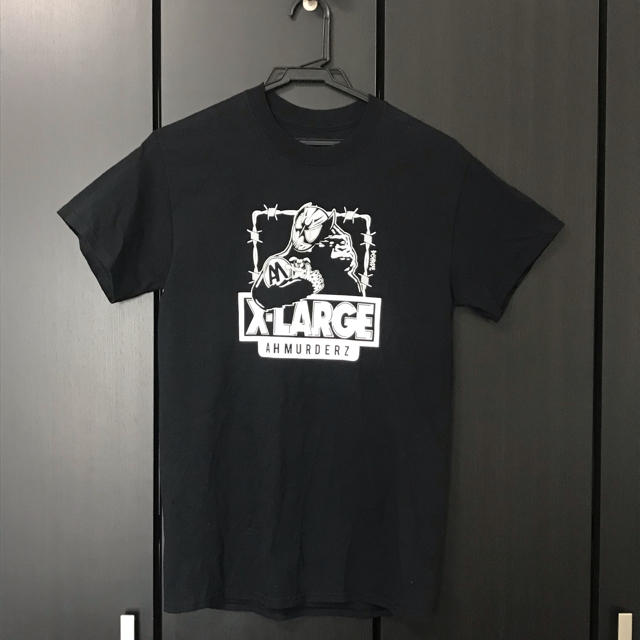 XLARGE(エクストララージ)のXLARGE × RED SPIDER ah murderz Tシャツ メンズのトップス(Tシャツ/カットソー(半袖/袖なし))の商品写真