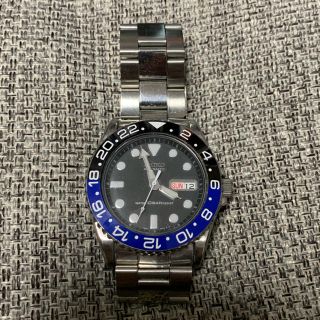 セイコー(SEIKO)の【カスタム品】SEIKO セイコー ダイバーズ GMT(腕時計(アナログ))