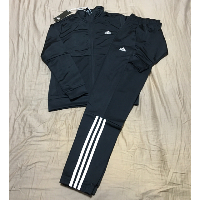 adidas(アディダス)の[新品] アディダス ジュニア ジャージ セットアップ キッズ/ベビー/マタニティのキッズ服男の子用(90cm~)(ジャケット/上着)の商品写真