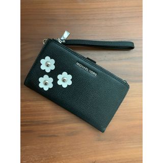 マイケルコース(Michael Kors)のMICHEAL KORS フローラルリスレット 長財布！(財布)