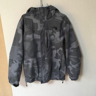 ザノースフェイス(THE NORTH FACE)のノースフェイス ゼウスリクラメイトジャケットブラックカモ(マウンテンパーカー)