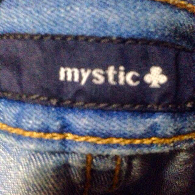 mystic(ミスティック)の♣︎mystic♣︎デニムジーンズ レディースのパンツ(デニム/ジーンズ)の商品写真