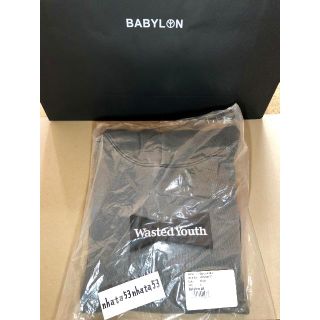 BABYLONE - L サイズ Wasted Youth Babylon hoodie パーカーの通販 by