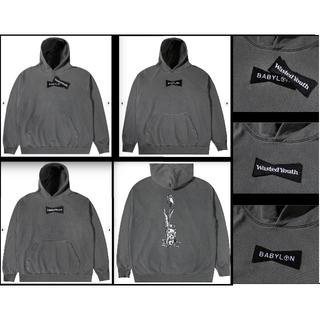 BABYLONE - L サイズ Wasted Youth Babylon hoodie パーカーの