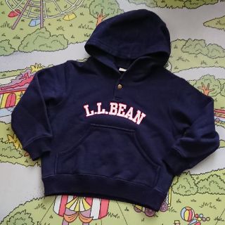 エルエルビーン(L.L.Bean)のL.L.Bean パーカー 紺(その他)