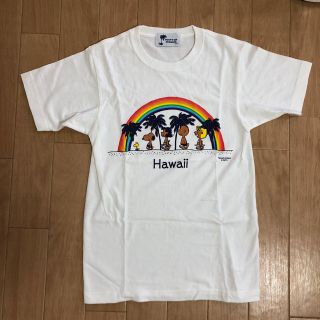 ピーナッツ(PEANUTS)の日焼けスヌーピーTシャツ(Tシャツ(半袖/袖なし))