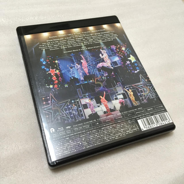 A.B.C-Z(エービーシーズィー)のA.B.C-Z 5Stars 5Years Tour Blu-Ray通常盤  エンタメ/ホビーのDVD/ブルーレイ(ミュージック)の商品写真