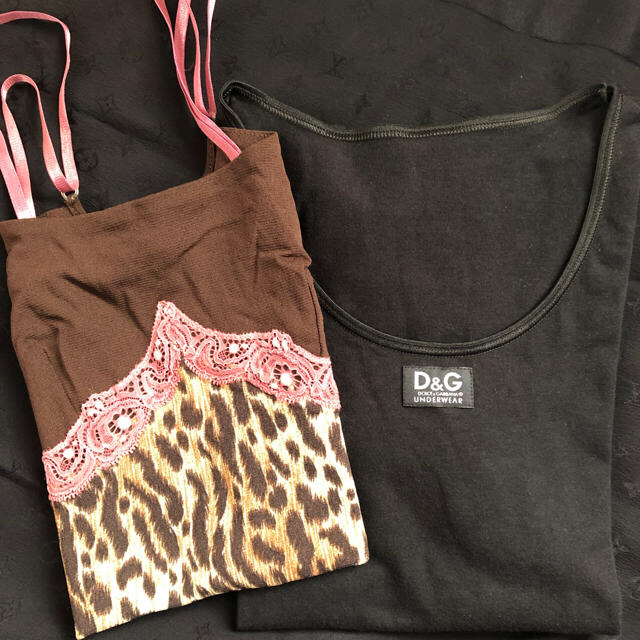 D&G(ディーアンドジー)のドルチェ&ガッバーナ レディースのトップス(Tシャツ(半袖/袖なし))の商品写真