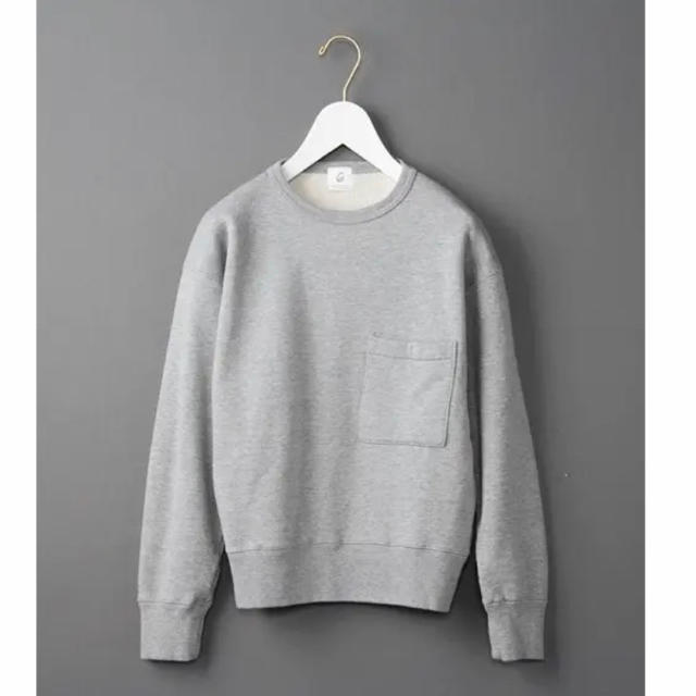 ROKU 6 スウェット TOPS 〇 BIG POCKET SWEAT