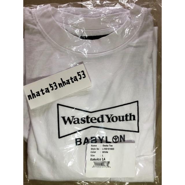 BABYLONE(バビロン)のL サイズ Wasted Youth Babylon Tee Tシャツ T メンズのトップス(Tシャツ/カットソー(半袖/袖なし))の商品写真