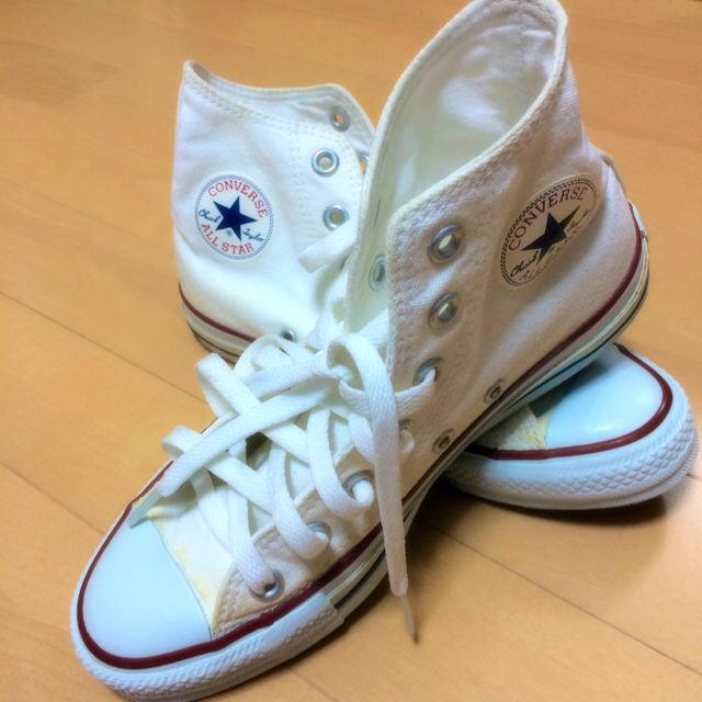 CONVERSE(コンバース)の白スニーカー レディースの靴/シューズ(スニーカー)の商品写真