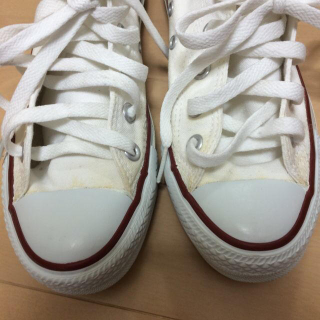 CONVERSE(コンバース)の白スニーカー レディースの靴/シューズ(スニーカー)の商品写真