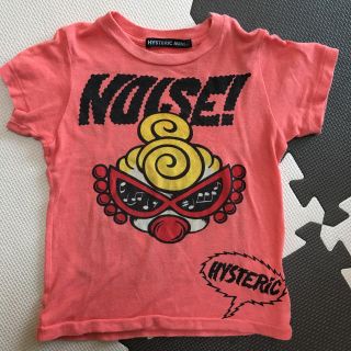 ヒステリックミニ(HYSTERIC MINI)の☆HYSTERIC MINITシャツ90㌢☆(Tシャツ/カットソー)