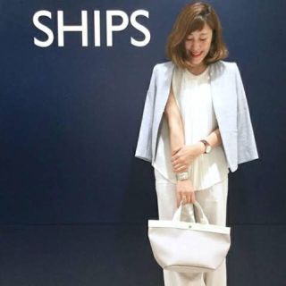 シップスフォーウィメン(SHIPS for women)のSHIPS ノーカラージャケット(ノーカラージャケット)