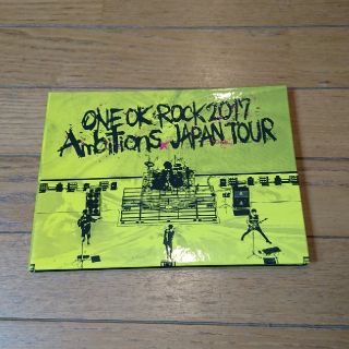 ONE OK ROCK Ambitions JAPANTOUR (ミュージック)